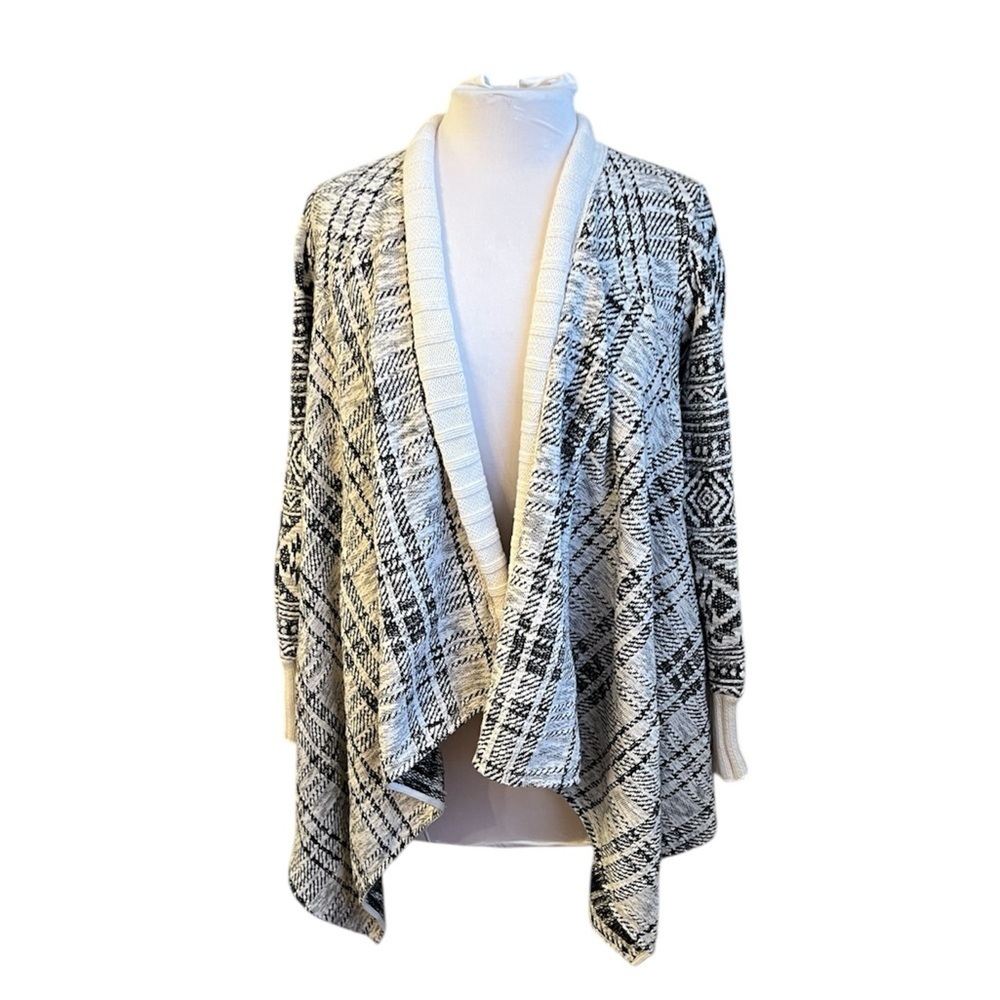 Anthropologie Tiny Tribal Waterfall Cardigan - Small